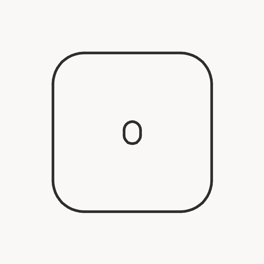 Vectis Cube  Întrerupător simplu