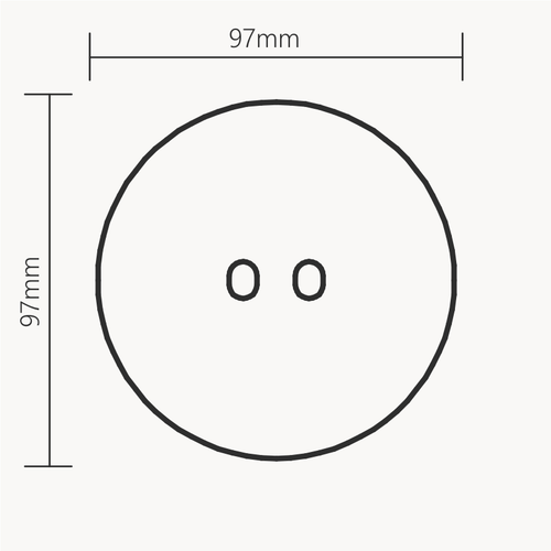 Vectis Round  Double switch