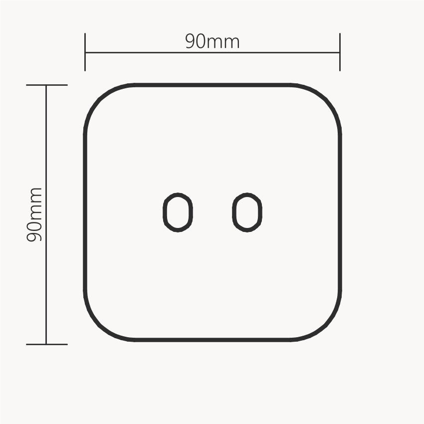 Vectis Cube  Întrerupător dublu