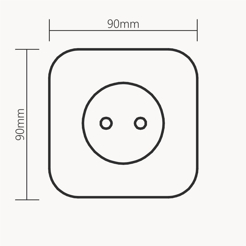 Vectis Cube  Priză simplă